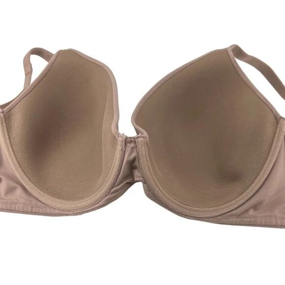 Soma Embraceable Full Coverage Bra Size 40B Cocoa - Picture 4 of 7